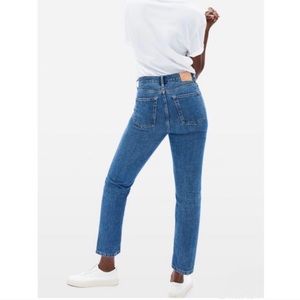Everlane Cheeky Jean Crop Medium Wash Size 30